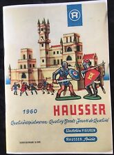 Elastolin hausser catalogue d'occasion  Honfleur