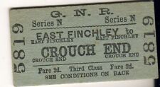 Railway ticket gnr for sale  MIDHURST