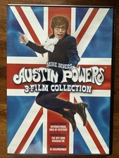 Usado, Austin Powers: 3-Film Collection (DVD)—Very Good! comprar usado  Enviando para Brazil