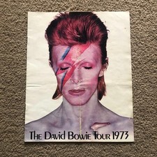 David bowie tour for sale  WALSALL