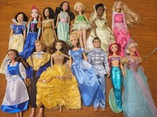 Mattel disney princess for sale  Butler