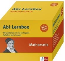 Abi lernbox mathematik gebraucht kaufen Abi lernbox mathematik gebraucht kaufen  Berlin