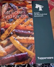 Tupperware rezeptheft ecken gebraucht kaufen  Versmold