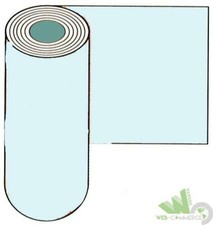 Laminato plastica liscia usato  Italia