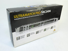 Conversor de taxa de amostragem Behringer SRC2496 ULTRAMATCH PRO 24 bits/96KHZ A/D-D/A comprar usado  Enviando para Brazil