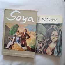 Kunstbuch malerei greco gebraucht kaufen  Thyrnau