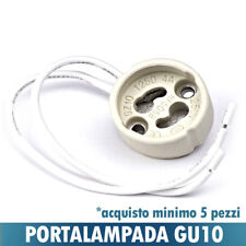 Portalampada ceramica gu10 usato  Martina Franca