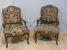 Pair queen armchairs d'occasion  Expédié en Belgium