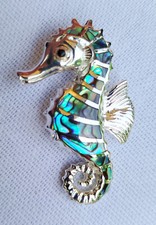 17g pendentif hyppocampe d'occasion  Marseille XV