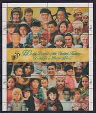 Usado, UNO New York - 1995 - Mi.-Nr. 692-703 Zdr.-Bogen 50 Jahre Vereinte Nationen ** comprar usado  Enviando para Brazil