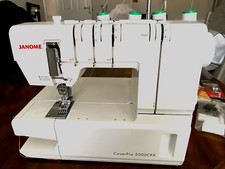 Janome coverpr0 cpx for sale  CHIPPENHAM