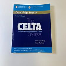The Celta Course Trainer's Manual: Certificate in English Language Teaching... comprar usado  Enviando para Brazil