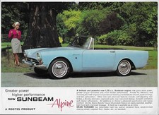 1966 sunbeam alpine for sale  NEWMARKET