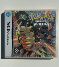Pokémon platine nintendo d'occasion  Pennautier