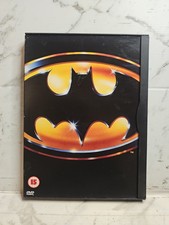 Usado, DVD Snapcase (PAL) Batman Michael Keaton (1989) Região 2  comprar usado  Enviando para Brazil