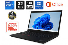 Lenovo thinkpad t15 d'occasion  France