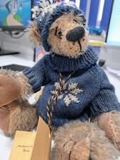 Mohair artist bear for sale Mohair artist bear for sale  OSSETT