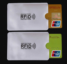 Rfid blocking card for sale  SURBITON