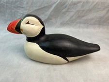 Atlanitc puffin carving for sale  Goshen