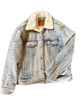 Giacca levi sherpa usato  Sale