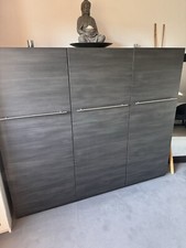 Kleiderschrank holz 3 gebraucht kaufen  Hagenbüchach