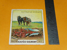 Chromo 1936 cafes d'occasion  Gannat
