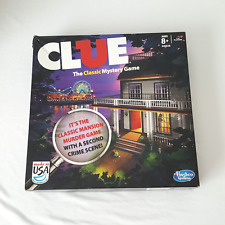 Hasbro gaming clue for sale  San Diego