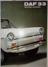 Depliant brochure daf usato  Vinovo