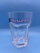 Hoegaarden beer glass d'occasion  Expédié en Belgium