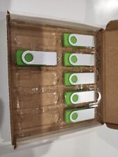 Pen drives giratórios Enfain 32GB x 6 PCS verde flash drive USB 2.0 memory stick comprar usado  Enviando para Brazil