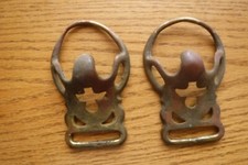 Antique brass trace for sale  Milton