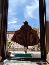 Pelliccia visone demi usato  Polistena