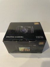 Cámara digital 4K para fotografía y vídeo  segunda mano  Embacar hacia Mexico