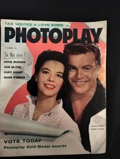 reprodução fotográfica vintage dezembro 1957 Natalie Wood Robert Wagner Hugh Obrian comprar usado  Enviando para Brazil