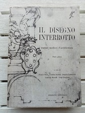 Disegno interrotto trattati usato  Talla