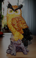 Bernstein figur eule gebraucht kaufen Bernstein figur eule gebraucht kaufen  Porta Westfalica