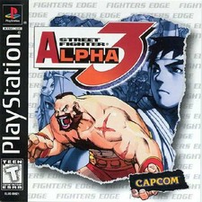 Street Fighter Alpha 3 - PS1 PS2 Playstation jogo somente comprar usado  Enviando para Brazil