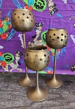 Brass vintage set for sale  Northport