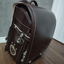 Mochila Randoseru Japonesa Color Marrón comprar usado  Enviando para Brazil
