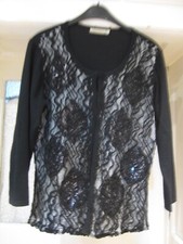 Arm cardigan spitze gebraucht kaufen  Waldmünchen