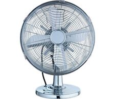 chrome desk fan for sale chrome desk fan for sale UK