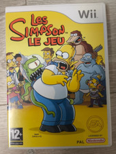 Simpson jeu nintendo d'occasion  Damvillers