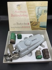 Singer professional buttonhole for sale  Farmington