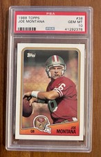1988 topps joe for sale  Richmond