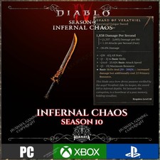 💥Diablo 4💥 ROGUE💥 ENDGAME 💥SEZON 10 Piekielny Chaos💥Shard of Verathiel na sprzedaż  PL