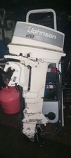 Johnson outboard motor for sale  Milan