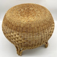 Vintage rattan woven for sale  BIRMINGHAM