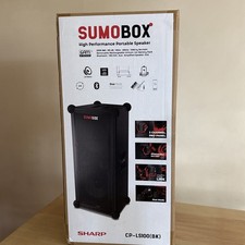 Sharp sumobox portable for sale Sharp sumobox portable for sale  BRISTOL