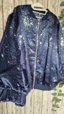 Collagejacke bodyflirt blau gebraucht kaufen  Ober-Ramstadt