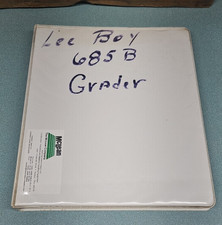 Leeboy 685b motor for sale  Adena
